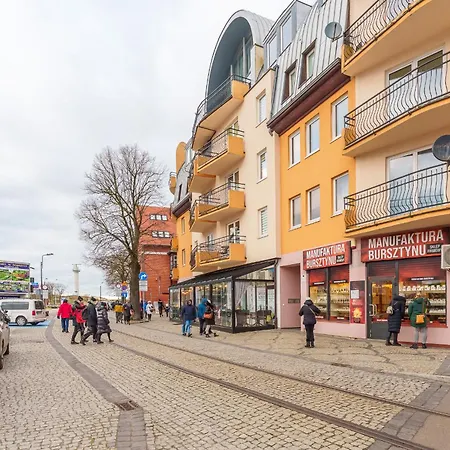 Lighthouse Cosy Apartment Kolobrzeg Exterior photo